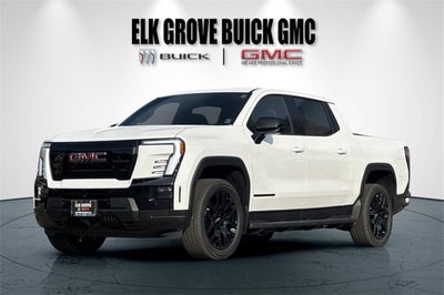 2026 GMC Sierra EV Elevation