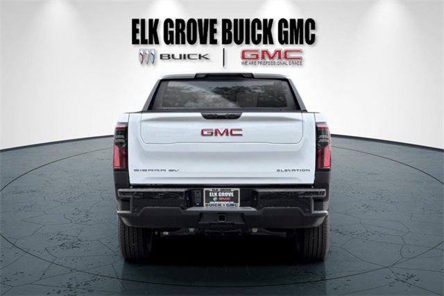 2026 GMC Sierra EV Elevation