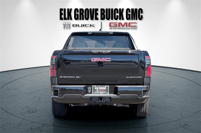 2026 GMC Sierra EV Elevation