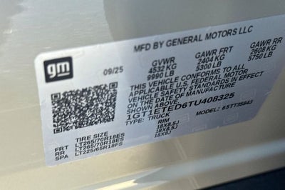 2026 GMC Sierra EV Elevation