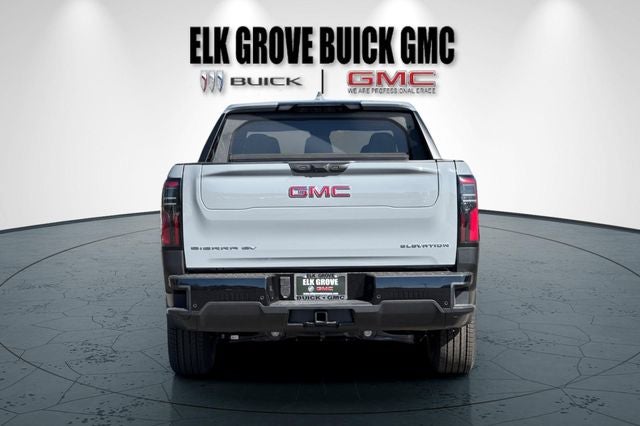 2026 GMC Sierra EV Elevation