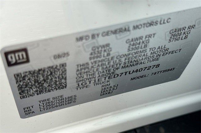 2026 GMC Sierra EV Elevation