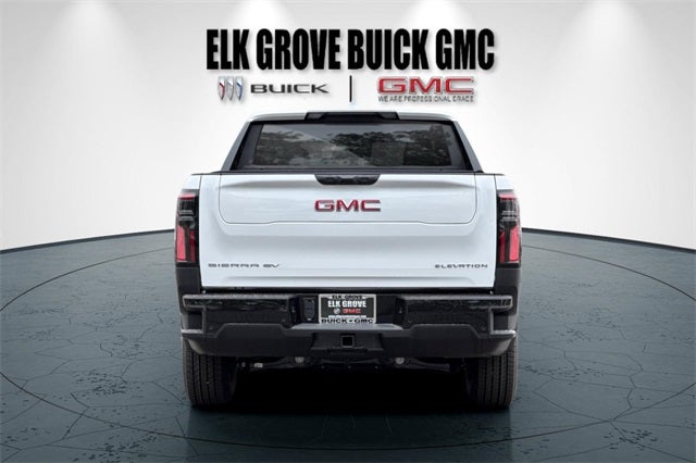 2026 GMC Sierra EV Elevation