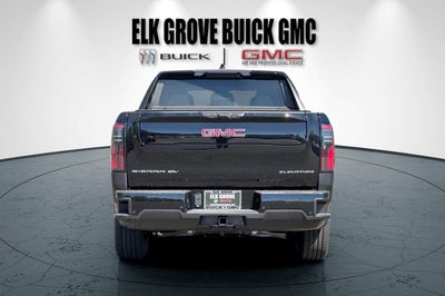 2026 GMC Sierra EV Elevation