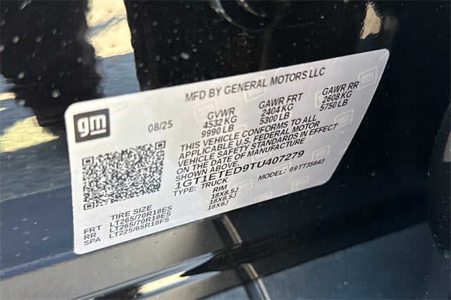 2026 GMC Sierra EV Elevation