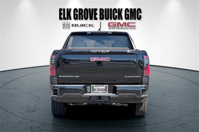2026 GMC Sierra EV Elevation