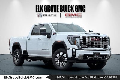 2026 GMC Sierra 2500HD Denali