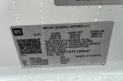 2026 GMC Sierra 2500HD Denali