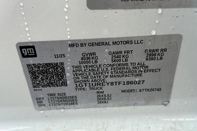 2026 GMC Sierra 2500HD Denali