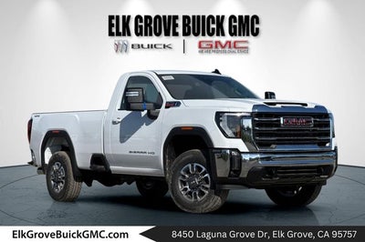 2026 GMC Sierra 2500HD SLE