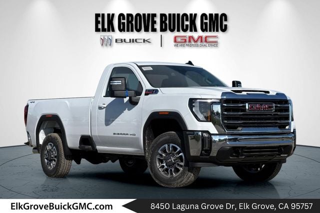 2026 GMC Sierra 2500HD SLE