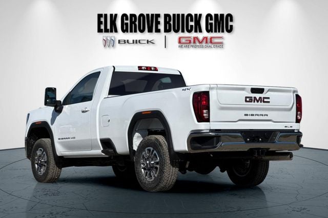 2026 GMC Sierra 2500HD SLE