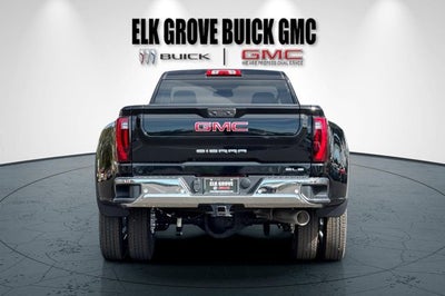 2026 GMC Sierra 3500HD SLE