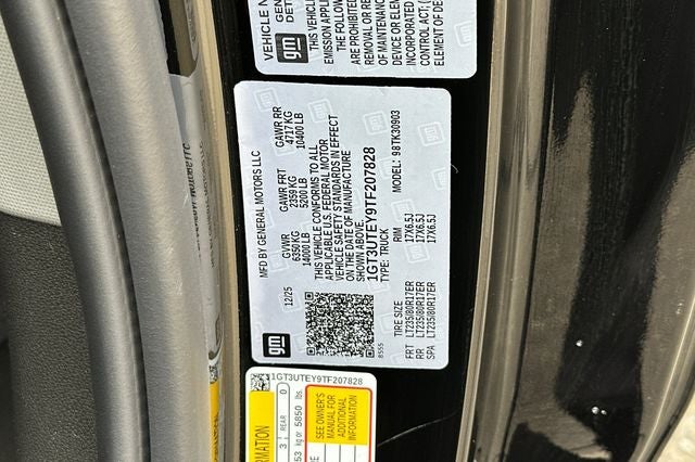 2026 GMC Sierra 3500HD SLE