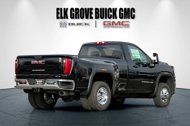2026 GMC Sierra 3500HD SLE