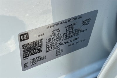 2025 GMC Hummer EV Pickup 3X