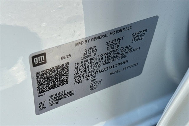 2025 GMC Hummer EV Pickup 3X