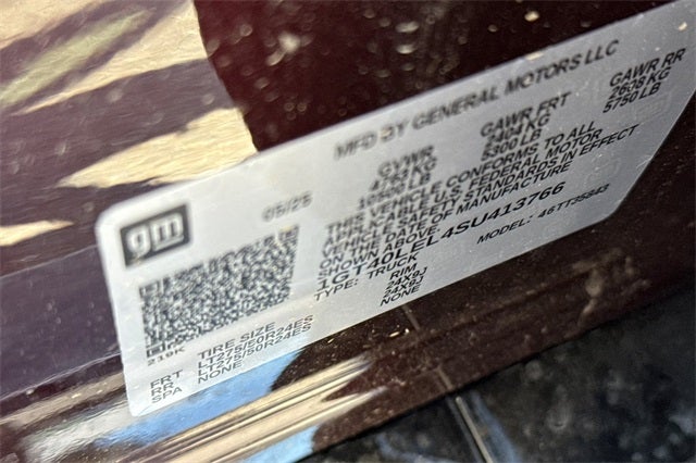 2025 GMC Sierra EV Denali