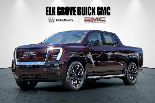2025 GMC Sierra EV Denali