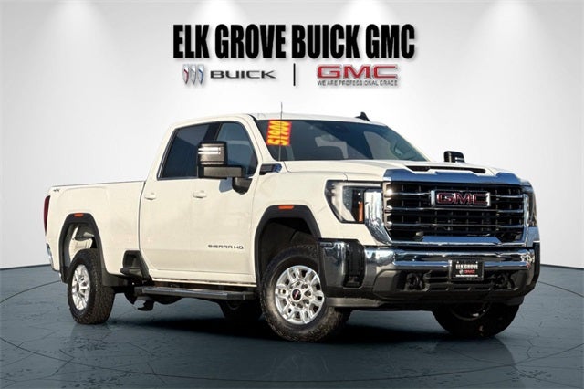 2024 GMC Sierra 2500HD SLE