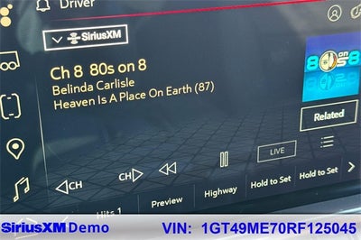 2024 GMC Sierra 2500HD SLE