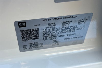 2024 GMC Sierra 2500HD SLE