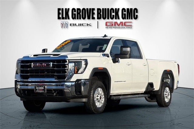 2024 GMC Sierra 2500HD SLE