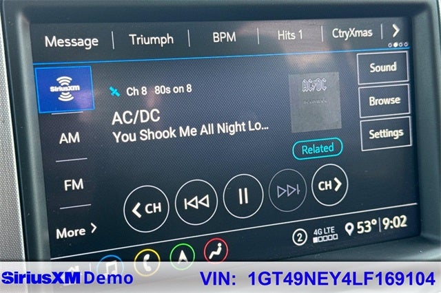 2020 GMC Sierra 2500HD SLT