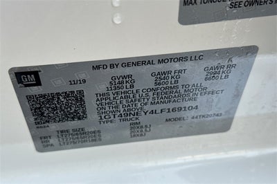 2020 GMC Sierra 2500HD SLT