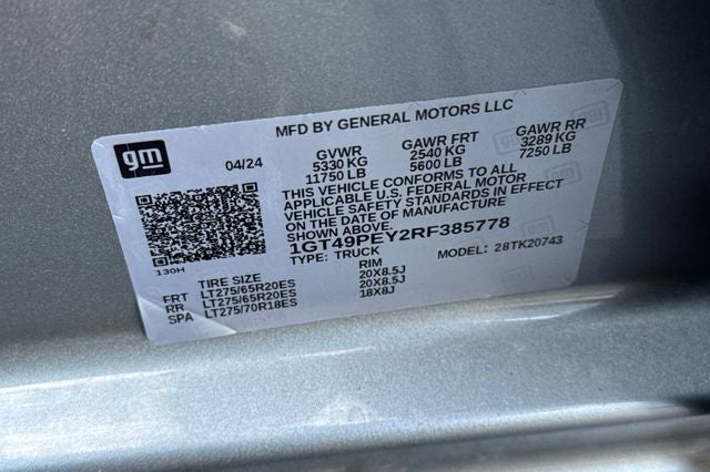 2024 GMC Sierra 2500HD AT4