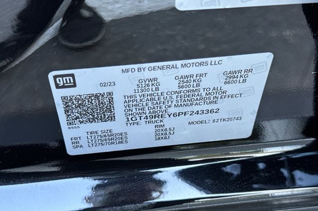 2023 GMC Sierra 2500HD Denali