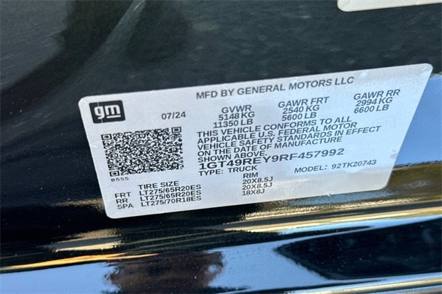 2024 GMC Sierra 2500HD Denali