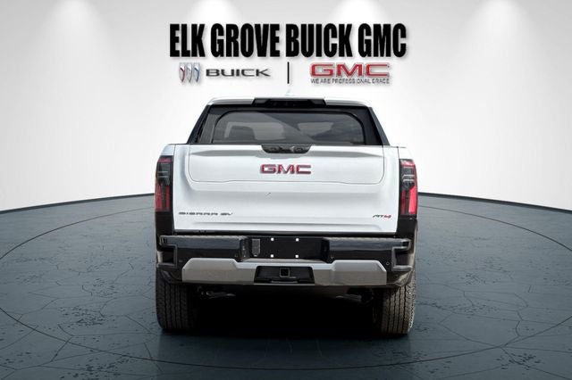 2026 GMC Sierra EV AT4