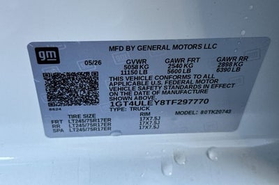 2026 GMC Sierra 2500HD Pro