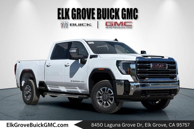 2026 GMC Sierra 2500HD SLE