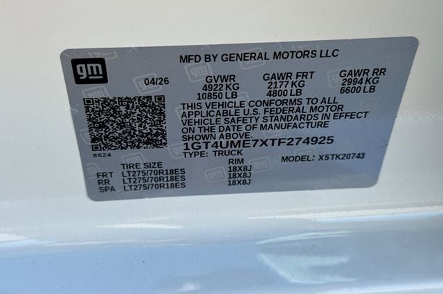 2026 GMC Sierra 2500HD SLE