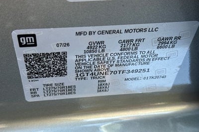 2026 GMC Sierra 2500HD SLT