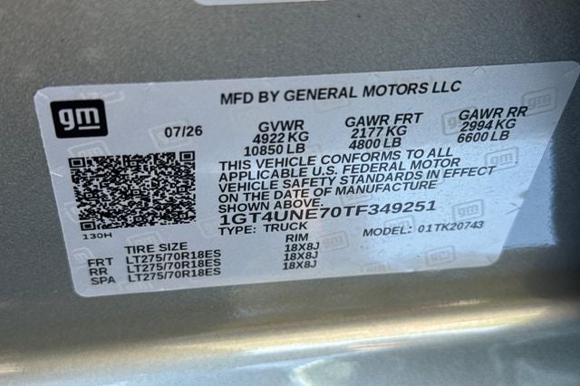 2026 GMC Sierra 2500HD SLT