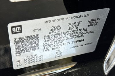 2026 GMC Sierra 2500HD SLT