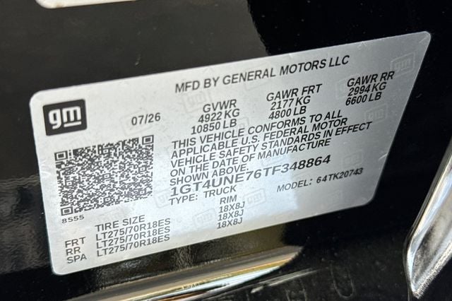 2026 GMC Sierra 2500HD SLT