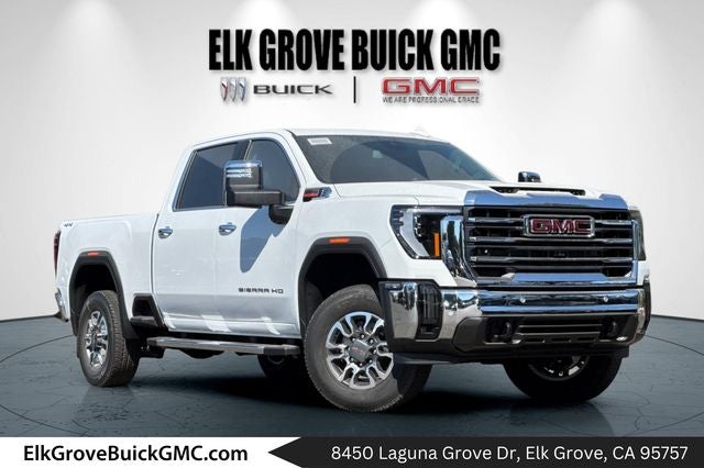 2026 GMC Sierra 2500HD SLT