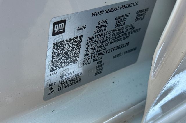 2026 GMC Sierra 2500HD SLT
