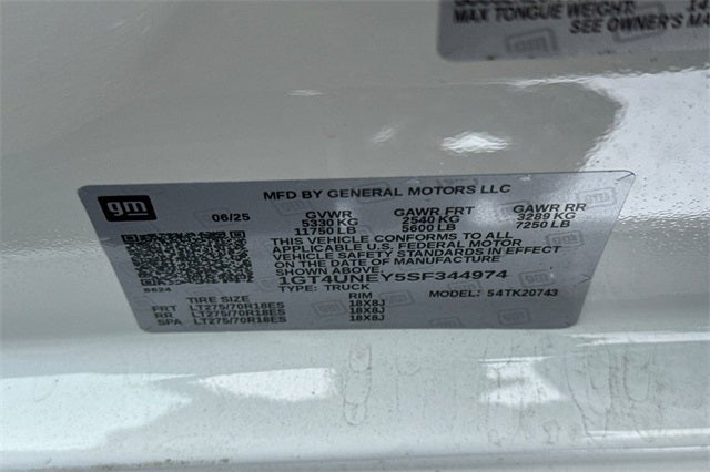 2025 GMC Sierra 2500HD SLT