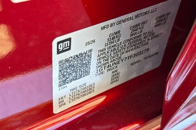 2026 GMC Sierra 2500HD SLT