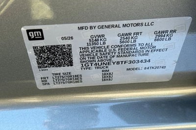 2026 GMC Sierra 2500HD SLT