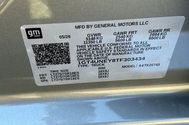 2026 GMC Sierra 2500HD SLT