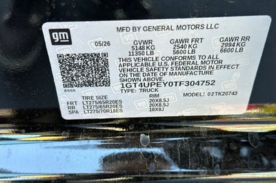 2026 GMC Sierra 2500HD AT4