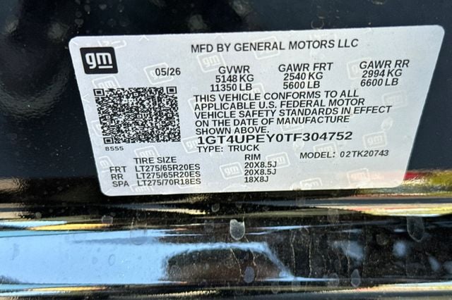 2026 GMC Sierra 2500HD AT4