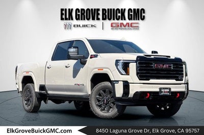 2026 GMC Sierra 2500HD AT4