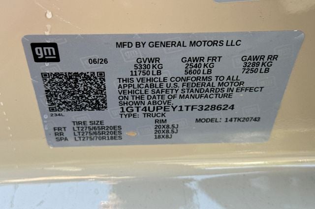 2026 GMC Sierra 2500HD AT4